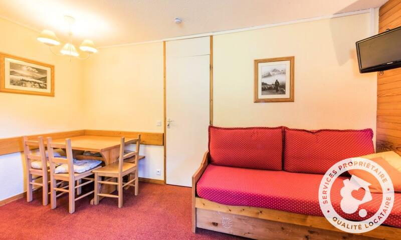Vacances en montagne Appartement 2 pièces 5 personnes (Confort 35m²-1) - Résidence les Chalets de Valmorel - Maeva Home - Valmorel - Extérieur hiver