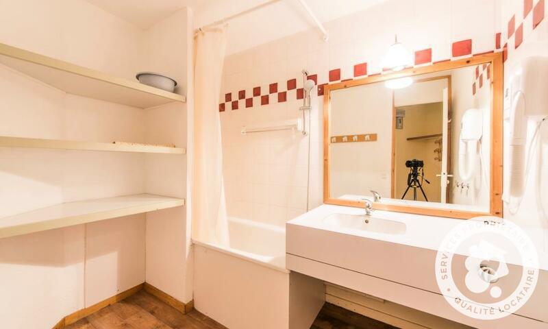 Vacances en montagne Appartement 2 pièces 5 personnes (Confort 35m²-1) - Résidence les Chalets de Valmorel - Maeva Home - Valmorel - Extérieur hiver
