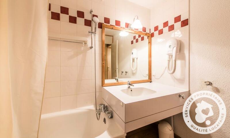 Vacances en montagne Appartement 2 pièces 5 personnes (Confort 35m²-1) - Résidence les Chalets de Valmorel - Maeva Home - Valmorel - Extérieur hiver
