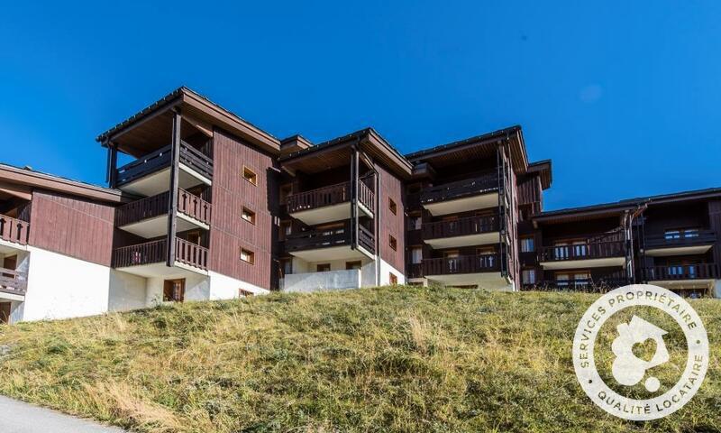Location au ski Appartement 2 pièces 5 personnes (Sélection 35m²-1) - Résidence les Chalets de Valmorel - Maeva Home - Valmorel - Extérieur hiver
