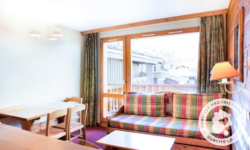 Vacances en montagne Appartement 2 pièces 5 personnes (Sélection 30m²) - Résidence les Chalets de Valmorel - Maeva Home - Valmorel - Extérieur hiver