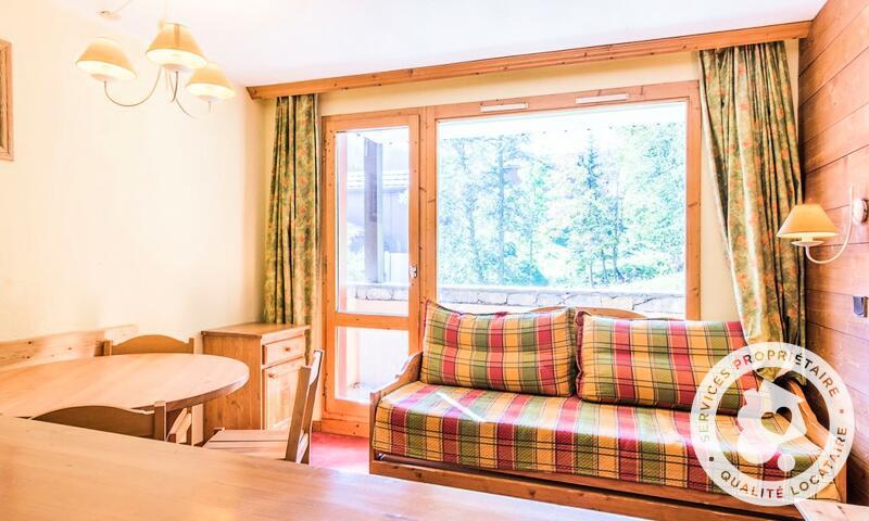 Vacances en montagne Appartement 2 pièces 5 personnes (Confort 30m²) - Résidence les Chalets de Valmorel - Maeva Home - Valmorel - Extérieur hiver