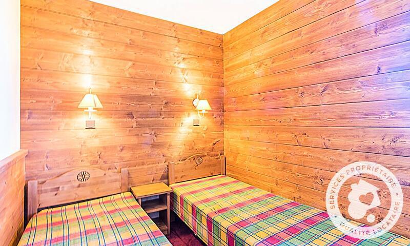 Vacances en montagne Appartement 2 pièces 5 personnes (Confort 30m²) - Résidence les Chalets de Valmorel - Maeva Home - Valmorel - Extérieur hiver
