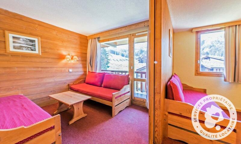 Location au ski Studio 4 personnes (Sélection 28m²-4) - Résidence les Chalets de Valmorel - Maeva Home - Valmorel - Extérieur hiver