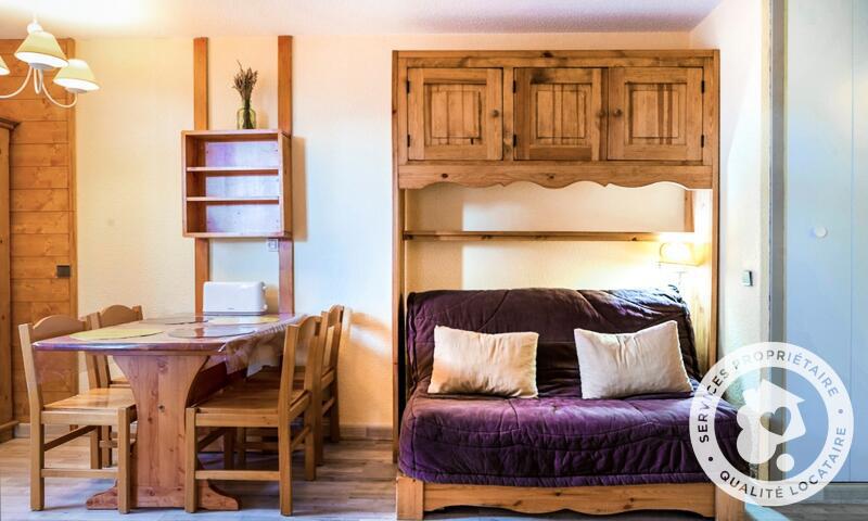 Vacances en montagne Studio 4 personnes (Sélection 28m²) - Résidence les Chalets de Valmorel - Maeva Home - Valmorel - Extérieur hiver