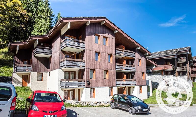 Vacances en montagne Studio 4 personnes (Sélection 28m²) - Résidence les Chalets de Valmorel - Maeva Home - Valmorel - Extérieur hiver