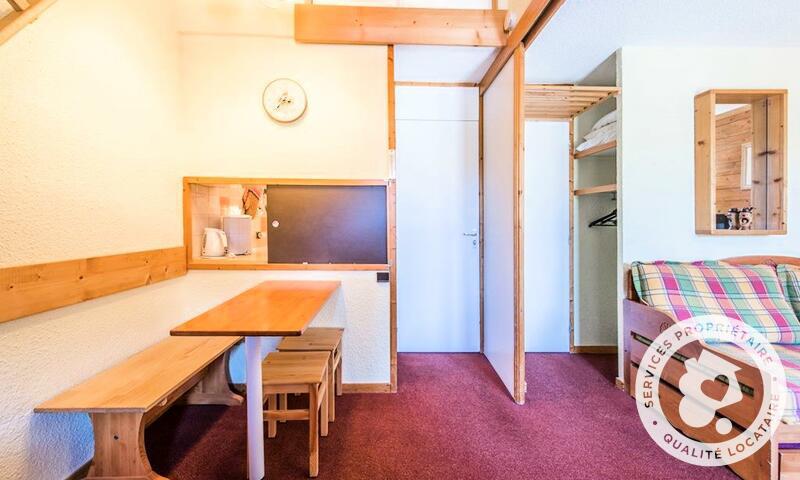Vacances en montagne Studio 4 personnes (Confort 28m²-2) - Résidence les Chalets de Valmorel - Maeva Home - Valmorel - Extérieur hiver