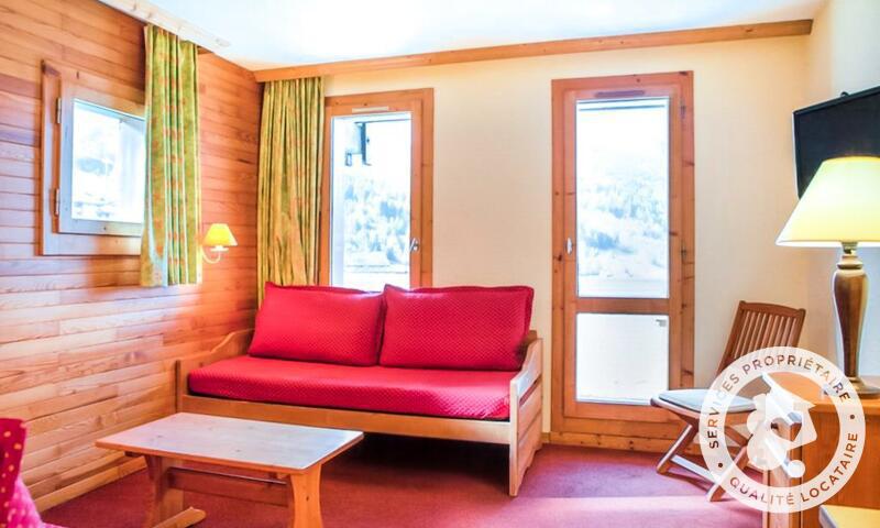 Vacanze in montagna Appartamento 2 stanze per 5 persone (Sélection 32m²) - Résidence les Chalets de Valmorel - Maeva Home - Valmorel - Soggiorno