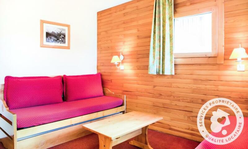 Location au ski Appartement 2 pièces 5 personnes (Sélection 32m²) - Résidence les Chalets de Valmorel - Maeva Home - Valmorel - Extérieur hiver