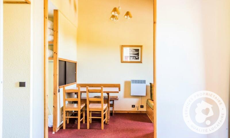Vacances en montagne Studio 4 personnes (Confort 28m²) - Résidence les Chalets de Valmorel - Maeva Home - Valmorel - Extérieur hiver