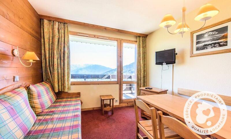 Vacances en montagne Appartement 2 pièces 5 personnes (Sélection 30m²) - Résidence les Chalets de Valmorel - Maeva Home - Valmorel - Extérieur hiver