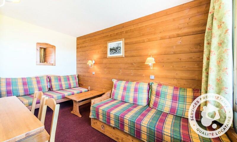 Vacances en montagne Appartement 2 pièces 5 personnes (Confort 30m²) - Résidence les Chalets de Valmorel - Maeva Home - Valmorel - Extérieur hiver