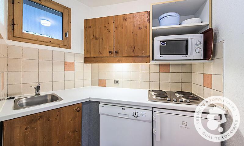 Vacances en montagne Appartement 2 pièces 5 personnes (Confort 30m²) - Résidence les Chalets de Valmorel - Maeva Home - Valmorel - Extérieur hiver