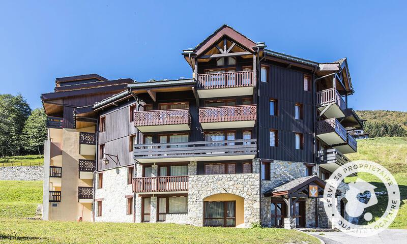 Vacances en montagne Appartement 2 pièces 5 personnes (Confort 30m²) - Résidence les Chalets de Valmorel - Maeva Home - Valmorel - Extérieur hiver