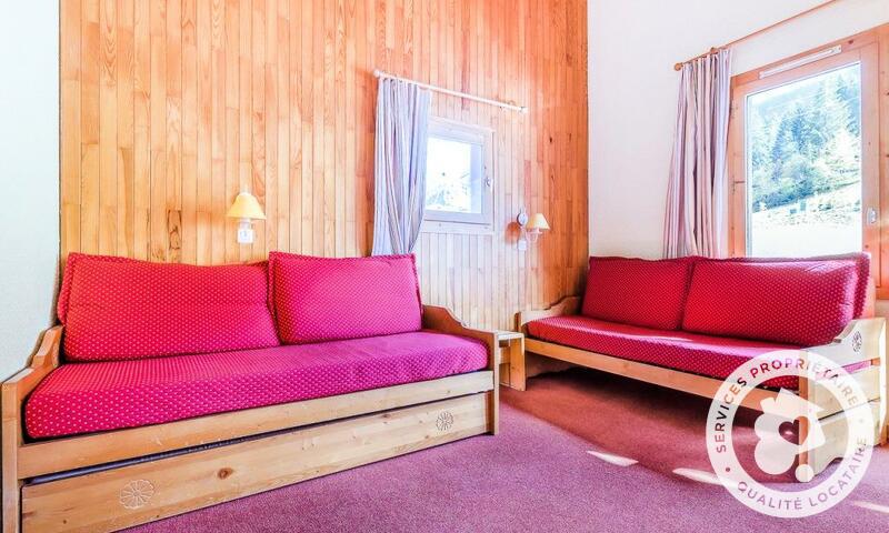 Vacances en montagne Appartement 3 pièces 8 personnes (Sélection 48m²) - Résidence les Chalets de Valmorel - Maeva Home - Valmorel - Extérieur hiver