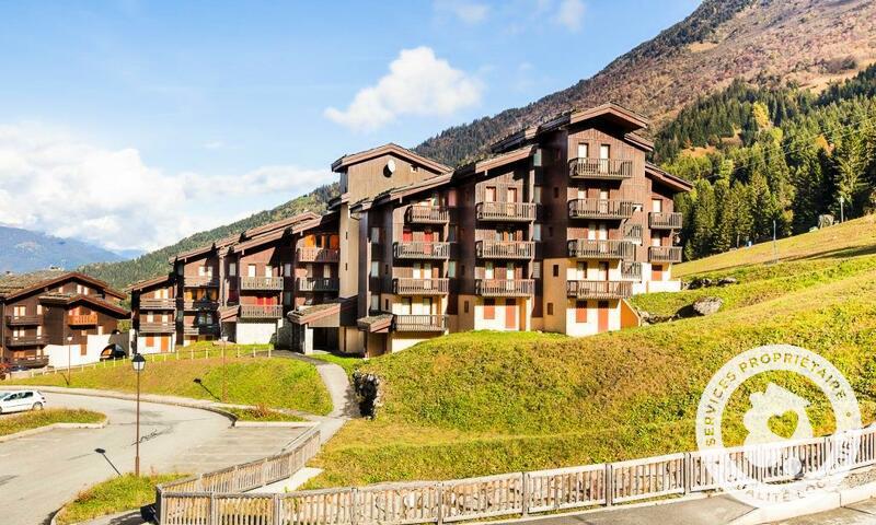 Location au ski Appartement 3 pièces 8 personnes (Sélection 48m²) - Résidence les Chalets de Valmorel - Maeva Home - Valmorel - Extérieur hiver