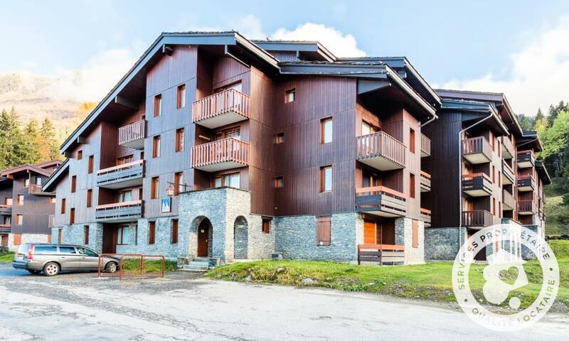 Location au ski Studio 4 personnes (Sélection 28m²) - Résidence les Chalets de Valmorel - Maeva Home - Valmorel - Extérieur hiver