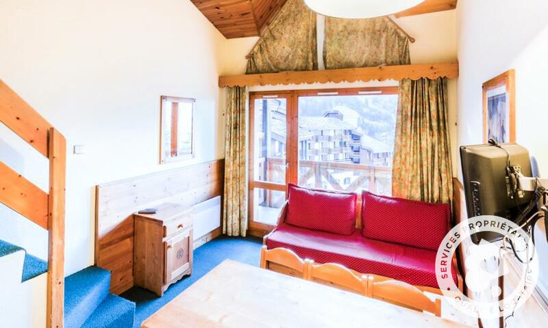 Vacances en montagne Appartement 2 pièces 6 personnes (Sélection 40m²) - Résidence les Chalets de Valmorel - Maeva Home - Valmorel - Extérieur hiver