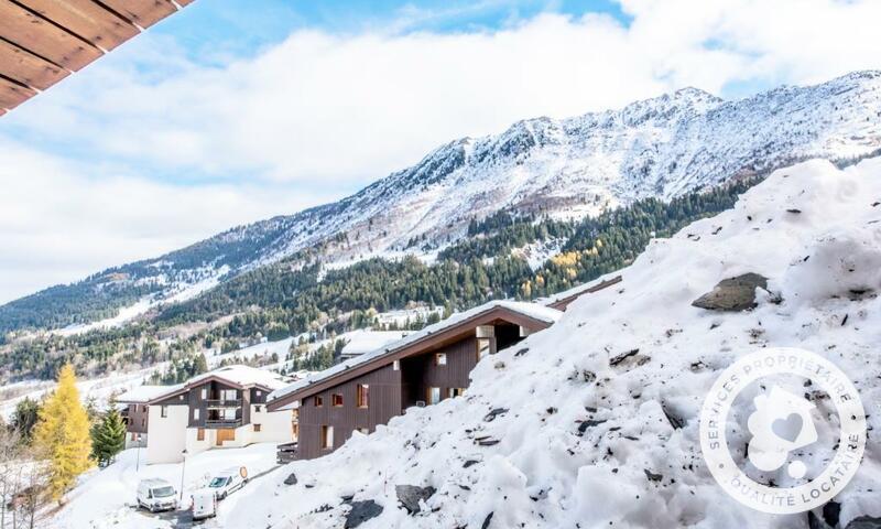 Vacances en montagne Appartement 3 pièces 8 personnes (Confort 50m²-2) - Résidence les Chalets de Valmorel - Maeva Home - Valmorel - Extérieur hiver