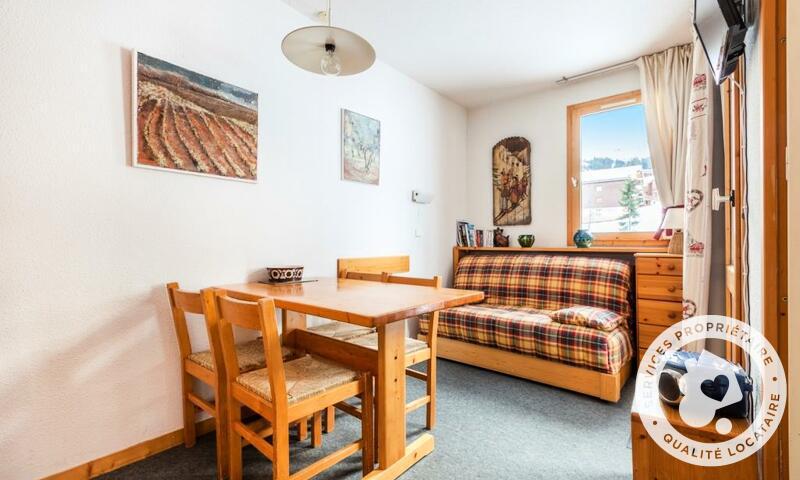 Vacanze in montagna Studio per 4 persone (Confort 27m²-1) - Résidence les Chalets de Valmorel - Maeva Home - Valmorel - Esteriore inverno