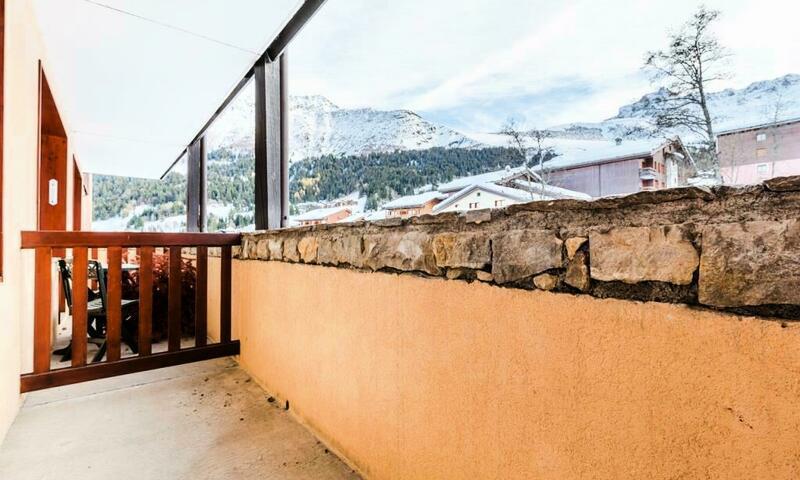 Vacances en montagne Appartement 2 pièces 5 personnes (Confort 32m²) - Résidence les Chalets de Valmorel - Maeva Home - Valmorel - Extérieur hiver