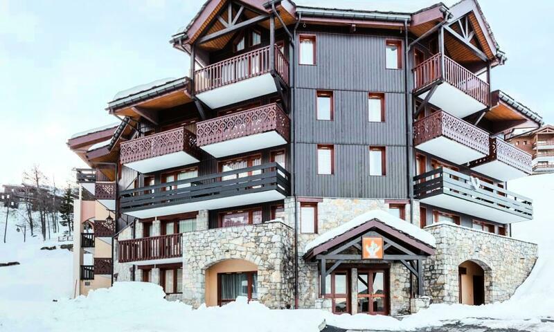 Location au ski Appartement 2 pièces 5 personnes (Confort 32m²) - Résidence les Chalets de Valmorel - Maeva Home - Valmorel - Extérieur hiver