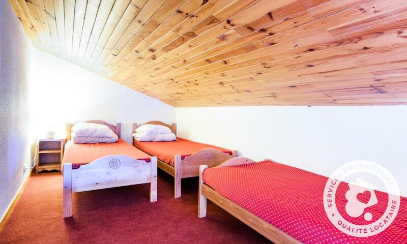 Location au ski Appartement 2 pièces 5 personnes (Confort 30m²) - Résidence les Chalets de Valmorel - Maeva Home - Valmorel - Extérieur hiver