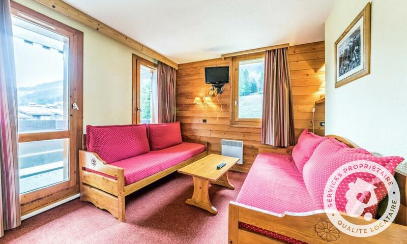 Location au ski Appartement 2 pièces 6 personnes (Sélection 35m²-1) - Résidence les Chalets de Valmorel - Maeva Home - Valmorel - Extérieur hiver