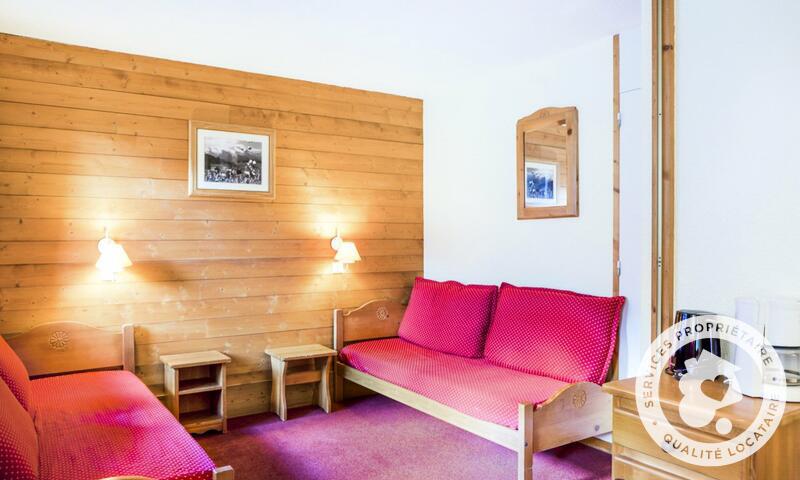 Vacances en montagne Studio 4 personnes (Sélection 28m²) - Résidence les Chalets de Valmorel - Maeva Home - Valmorel - Extérieur hiver
