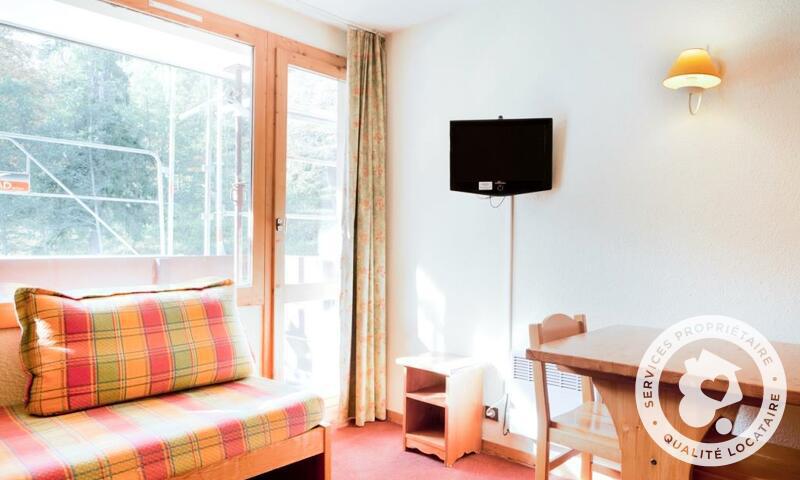 Vacances en montagne Studio 3 personnes (Confort 20m²) - Résidence les Chalets de Valmorel - Maeva Home - Valmorel - Extérieur hiver
