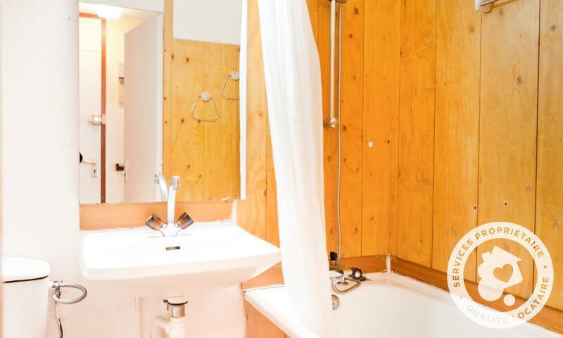 Ski verhuur Studio 3 personen (Confort 20m²) - Résidence les Chalets de Valmorel - Maeva Home - Valmorel - Buiten winter