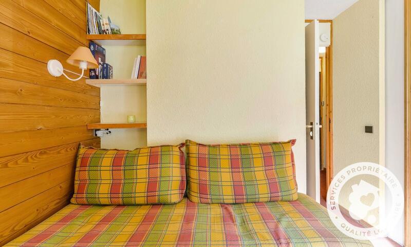 Vacances en montagne Studio 4 personnes (Confort 28m²-1) - Résidence les Chalets de Valmorel - Maeva Home - Valmorel - Extérieur hiver