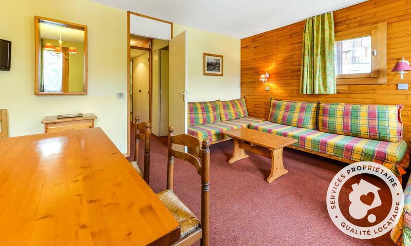 Location au ski Appartement 2 pièces 5 personnes (Sélection 40m²-1) - Résidence les Chalets de Valmorel - Maeva Home - Valmorel - Extérieur hiver