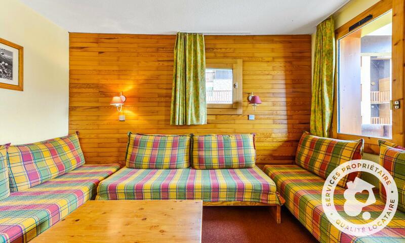 Location au ski Appartement 2 pièces 5 personnes (Sélection 40m²-1) - Résidence les Chalets de Valmorel - Maeva Home - Valmorel - Extérieur hiver