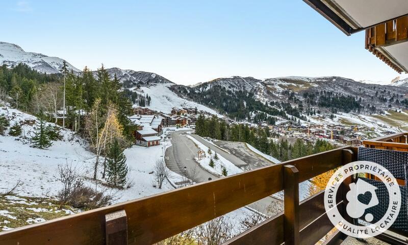 Location au ski Appartement 2 pièces 4 personnes (Confort 35m²-1) - Résidence les Chalets de Valmorel - Maeva Home - Valmorel - Extérieur hiver