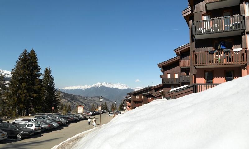 Vacances en montagne Appartement 2 pièces 4 personnes (Confort 35m²-1) - Résidence les Chalets de Valmorel - Maeva Home - Valmorel - Extérieur hiver