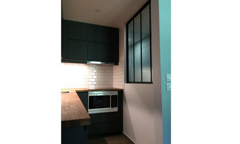 Vacances en montagne Appartement 2 pièces 5 personnes (35m²-2) - Résidence les Chalets de Valmorel - Maeva Home - Valmorel - Extérieur hiver