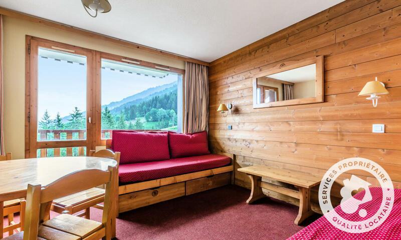 Vacances en montagne Appartement 2 pièces 4 personnes (Confort 30m²-4) - Résidence les Chalets de Valmorel - Maeva Home - Valmorel - Extérieur hiver