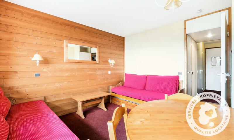 Vacances en montagne Appartement 2 pièces 4 personnes (30m²-4) - Résidence les Chalets de Valmorel - Maeva Home - Valmorel - Extérieur hiver
