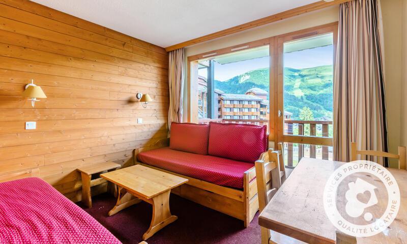 Location au ski Appartement 2 pièces 5 personnes (Sélection 32m²-2) - Résidence les Chalets de Valmorel - Maeva Home - Valmorel - Extérieur hiver