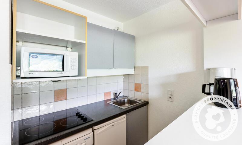 Vacances en montagne Appartement 2 pièces 5 personnes (Confort 32m²-2) - Résidence les Chalets de Valmorel - Maeva Home - Valmorel - Extérieur hiver