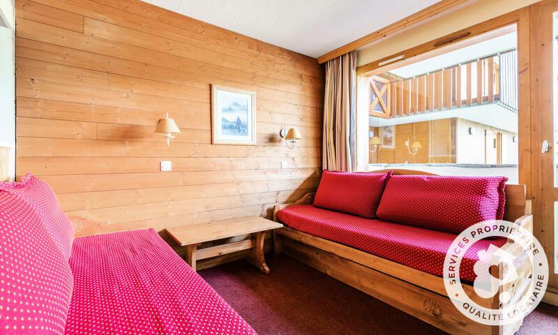 Vacances en montagne Studio 3 personnes (Sélection 22m²-1) - Résidence les Chalets de Valmorel - Maeva Home - Valmorel - Extérieur hiver