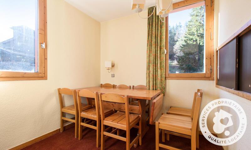 Location au ski Appartement 3 pièces 8 personnes (Confort 55m²-1) - Résidence les Chalets de Valmorel - Maeva Home - Valmorel - Extérieur hiver