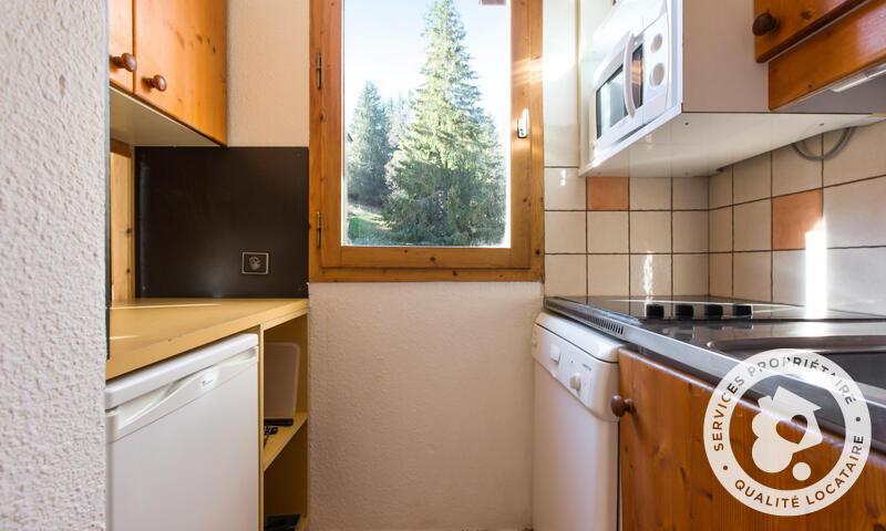 Vacances en montagne Appartement 3 pièces 8 personnes (Confort 55m²-1) - Résidence les Chalets de Valmorel - Maeva Home - Valmorel - Extérieur hiver