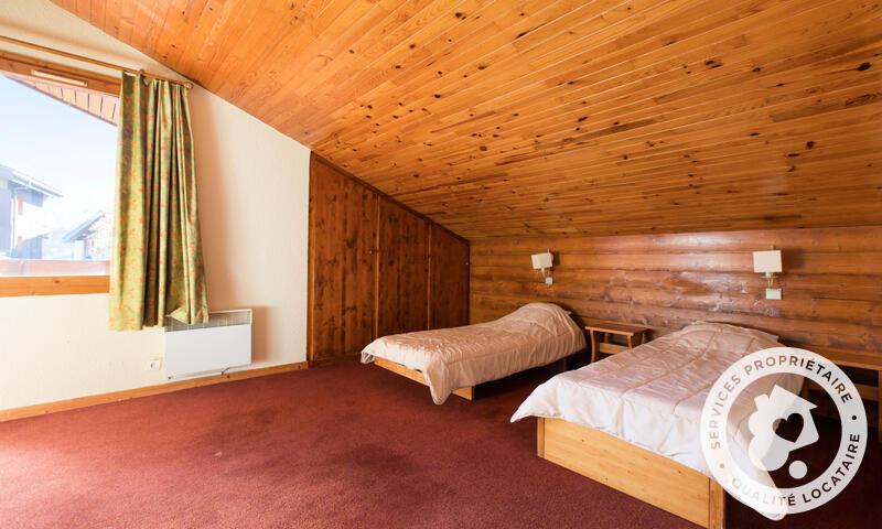 Location au ski Appartement 3 pièces 8 personnes (Confort 55m²-1) - Résidence les Chalets de Valmorel - Maeva Home - Valmorel - Extérieur hiver