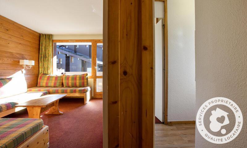 Vacances en montagne Appartement 3 pièces 8 personnes (Confort 55m²-1) - Résidence les Chalets de Valmorel - Maeva Home - Valmorel - Extérieur hiver