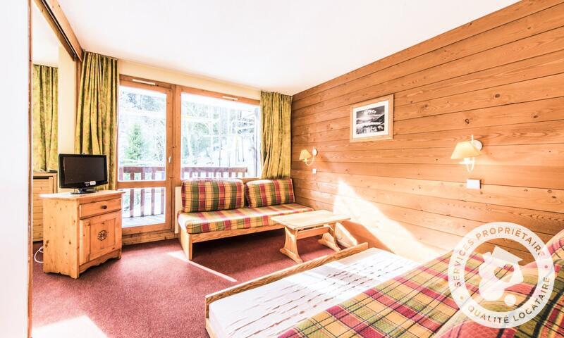 Location au ski Appartement 2 pièces 5 personnes (Confort 40m²) - Résidence les Chalets de Valmorel - Maeva Home - Valmorel - Extérieur hiver