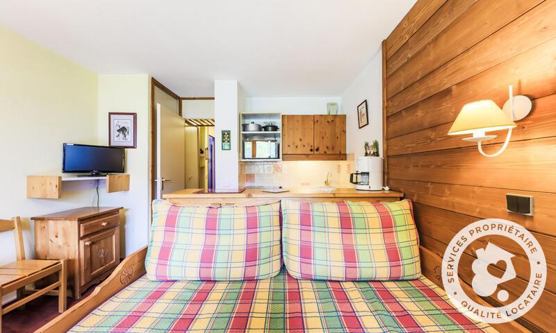 Location au ski Appartement 2 pièces 5 personnes (Sélection 30m²-4) - Résidence les Chalets de Valmorel - Maeva Home - Valmorel - Extérieur hiver