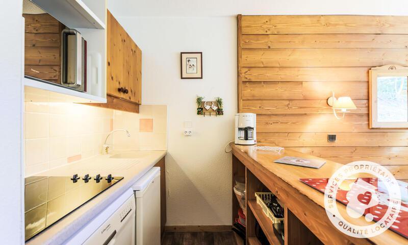 Vacances en montagne Appartement 2 pièces 5 personnes (Sélection 30m²-4) - Résidence les Chalets de Valmorel - Maeva Home - Valmorel - Extérieur hiver