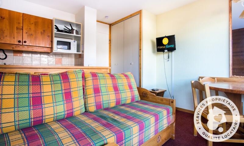 Vacances en montagne Appartement 2 pièces 5 personnes (Confort 30m²) - Résidence les Chalets de Valmorel - Maeva Home - Valmorel - Extérieur hiver